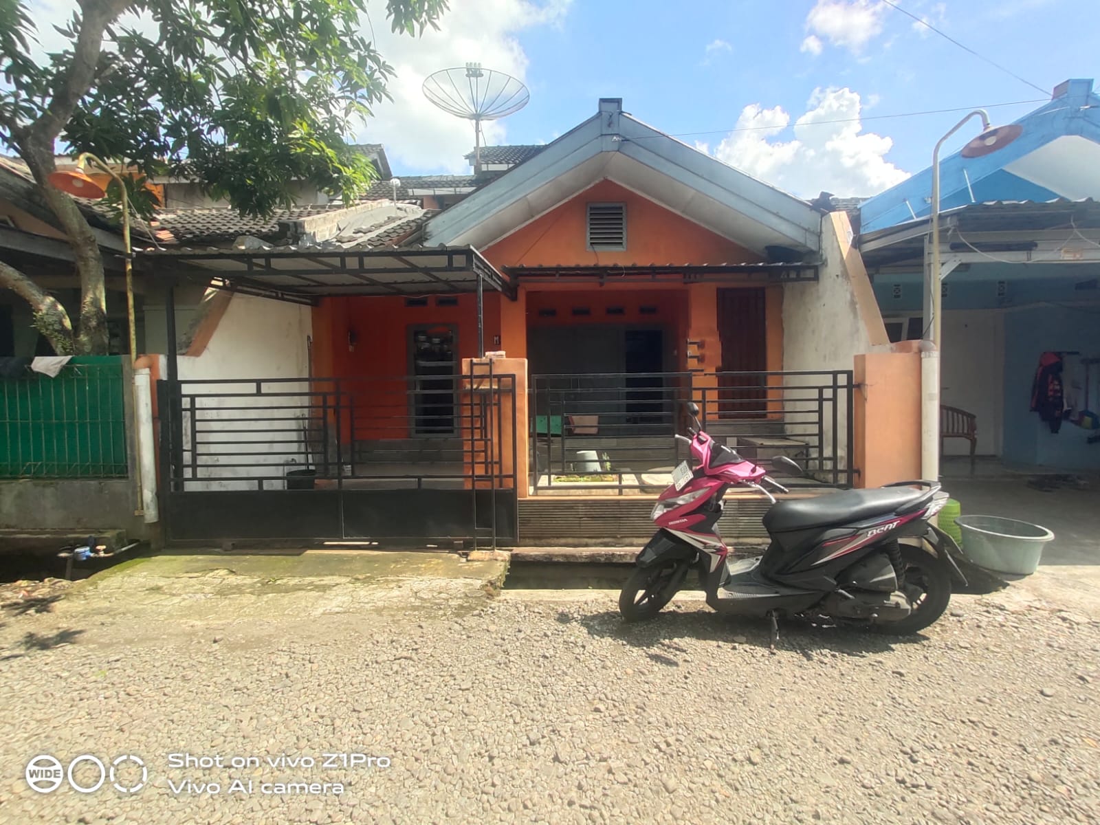Rumah 1,5 Lantai Murah Dekat Hanya 1 Menit Taman Kota Purwokerto