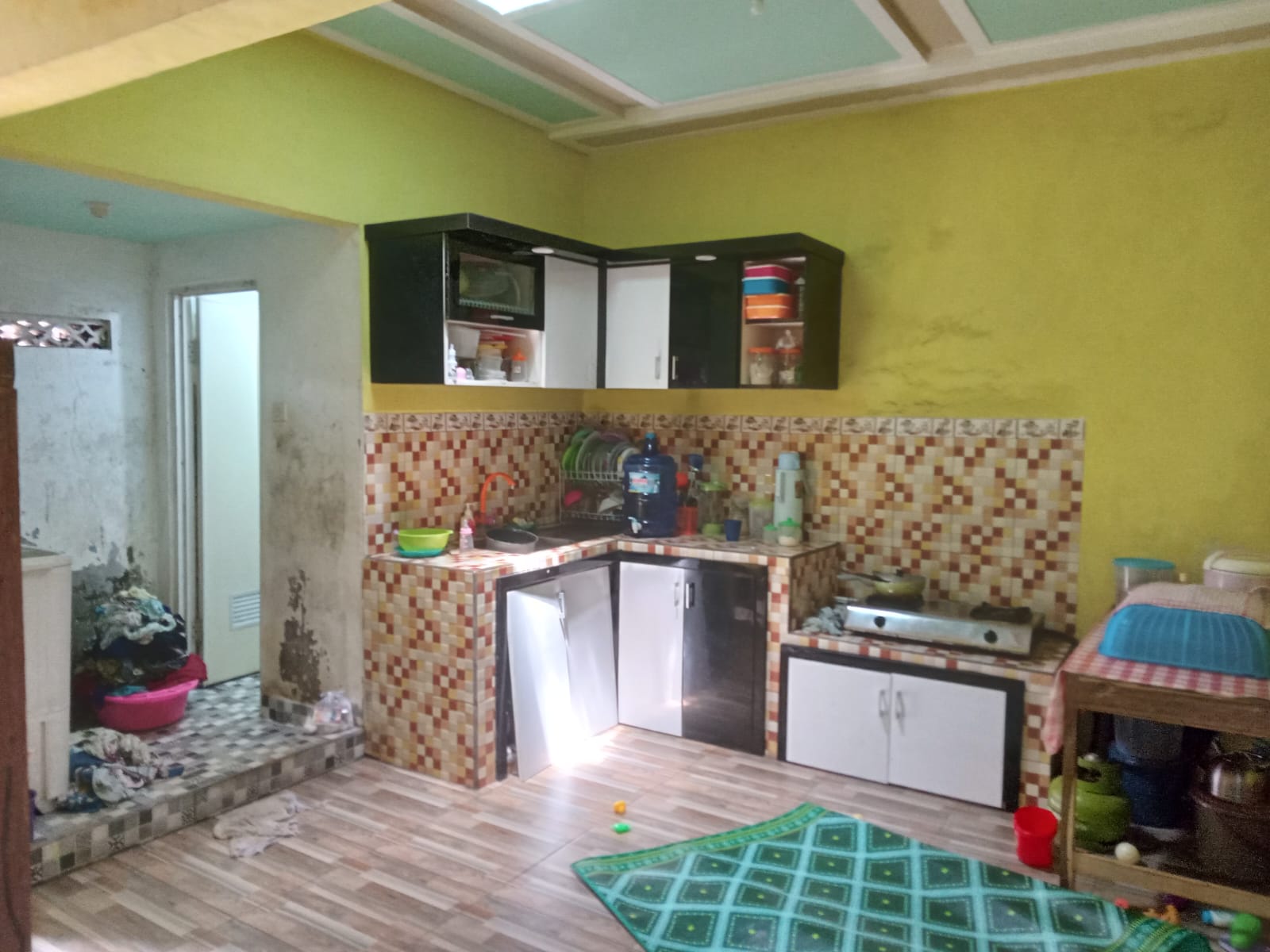 Di Jual Rumah Bagus,  Bangunan Masih Baru Di Pasir Kulon