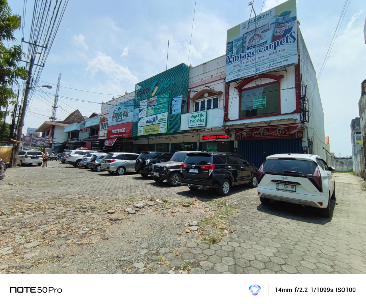 Disewakan Ruko Lokasi Super Premium - 2 Menit Ke Alun-Alun Purwokerto