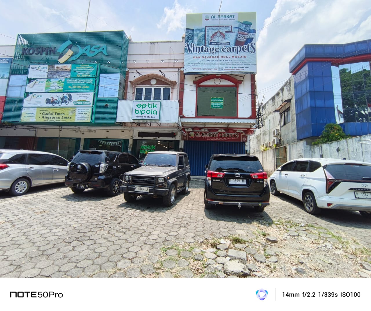 Disewakan Ruko Lokasi Super Premium - 2 Menit Ke Alun-Alun Purwokerto