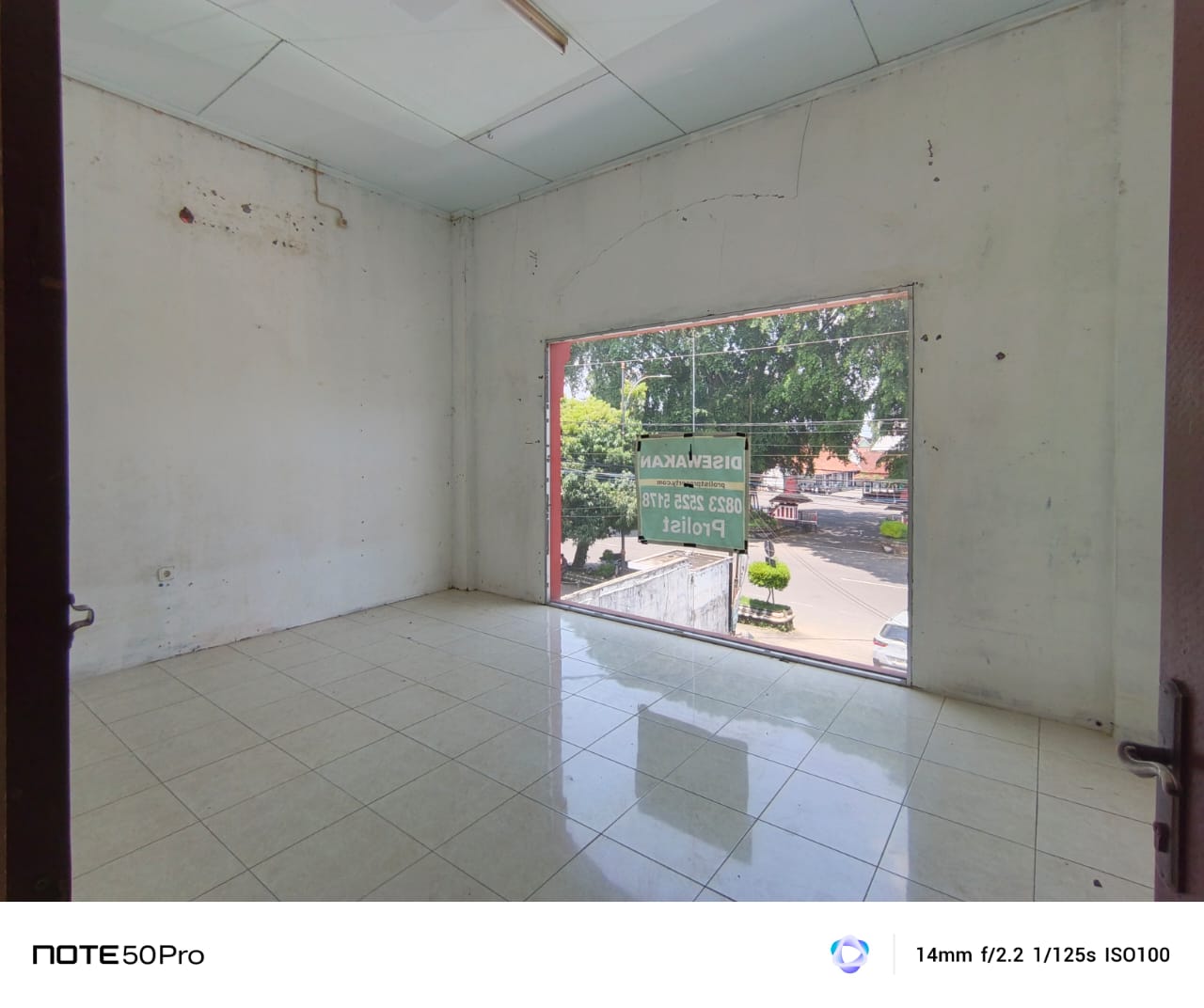 Disewakan Ruko Lokasi Super Premium - 2 Menit Ke Alun-Alun Purwokerto