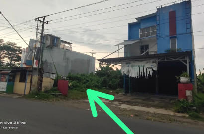 Tanah Pinggir Jalan Raya Strategis Dekat Stasiun Purwokerto