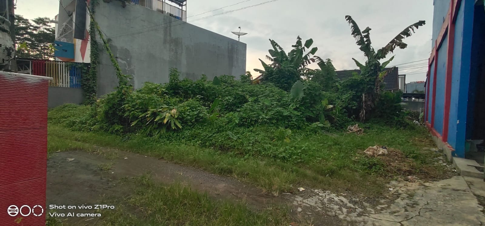 Tanah Pinggir Jalan Raya Strategis Dekat Stasiun Purwokerto
