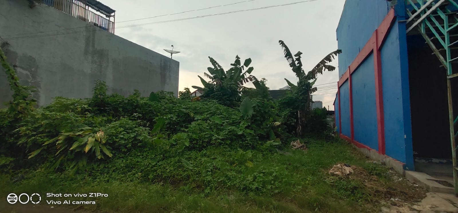 Tanah Pinggir Jalan Raya Strategis Dekat Stasiun Purwokerto