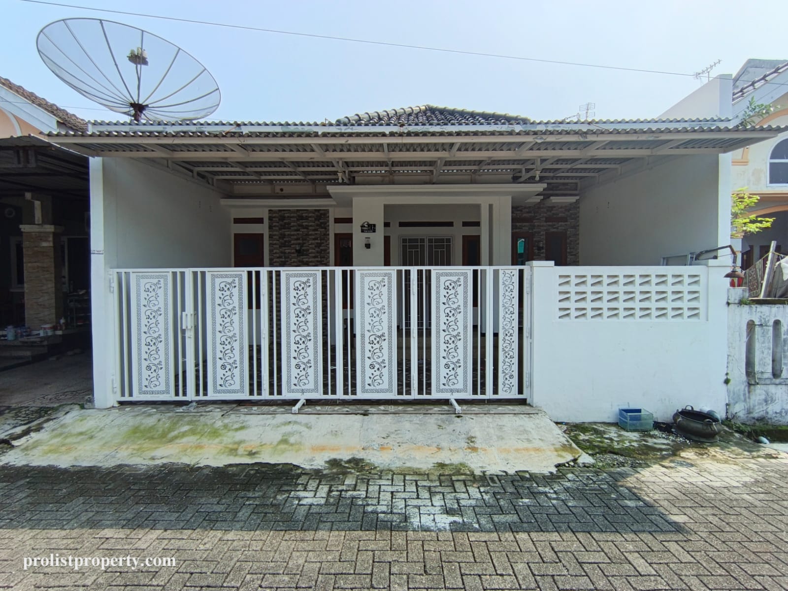 Dijual Rumah Cantik Baru Renov Siap Huni Di Perumahan Puri Hijau Purwokerto