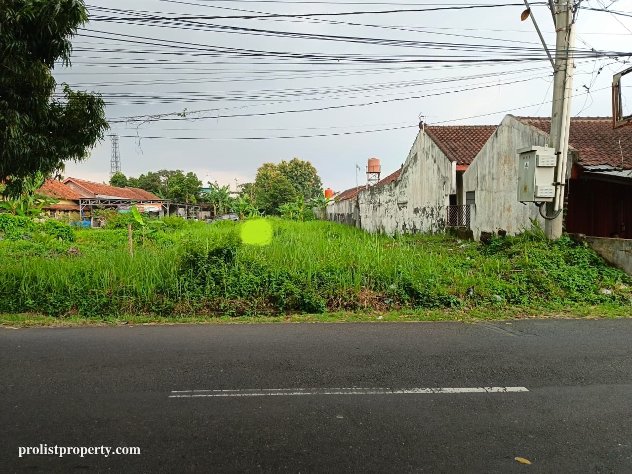 Dijual Tanah Strategis Pinggir Jalan Besar - 2 Menit RSU Sinar Kasih
