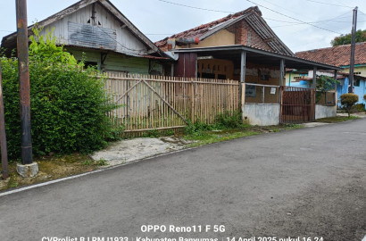 Dijual Tanah Lokasi Strategis Bonus Rumah DI Purwokerto Timur