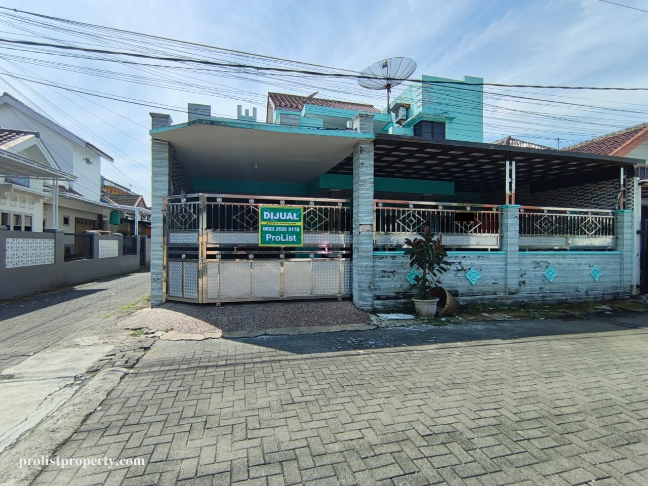 Dijual Rumah Bagus Nan Elegan Siap Huni Di Perumahan Puri Hijau Purwokerto