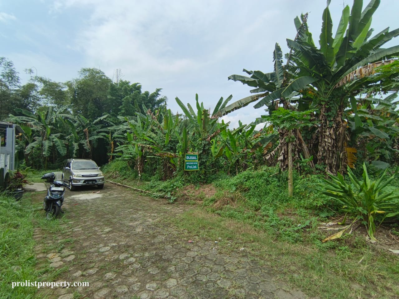 Dijual Tanah Kapling Strategis - 1 Menit Jalan Kaki Java Heritage Hotel