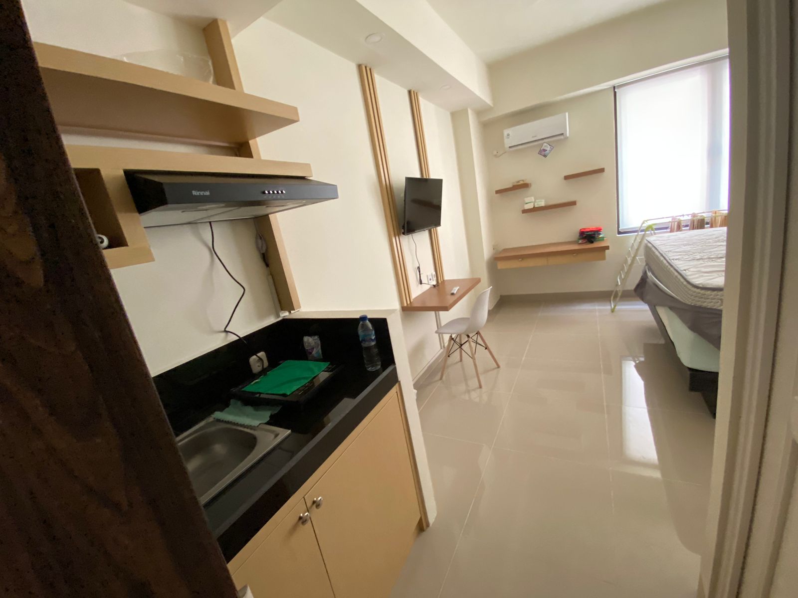 Dijual Apartment Tipe Studio Full Furnished Di Altuz Apartment Yogyakarta
