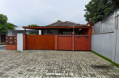 Dijual Rumah Bagus 7 Menit Ke Pusat Kota Purwokerto