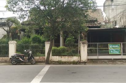 Dijual Rumah Pinggir Jalan Raya Kaliputih Purwokerto