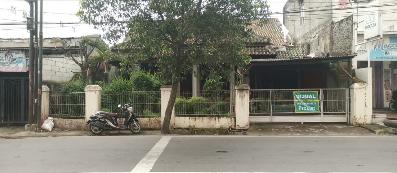Dijual Rumah Pinggir Jalan Raya Kaliputih Purwokerto