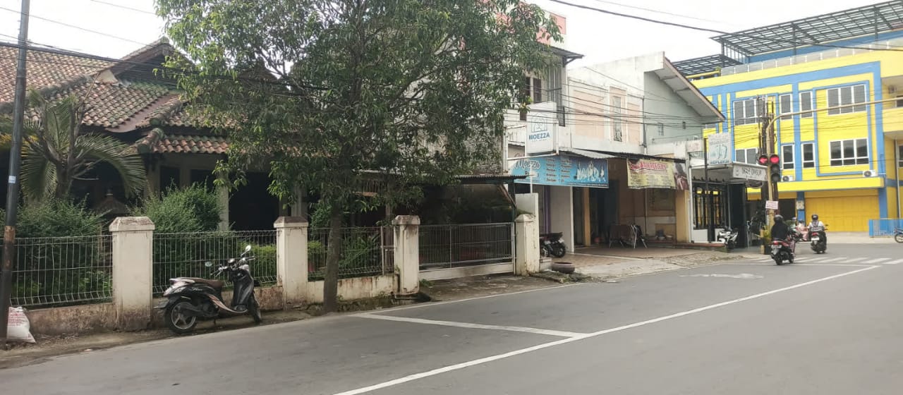 Dijual Rumah Pinggir Jalan Raya Kaliputih Purwokerto