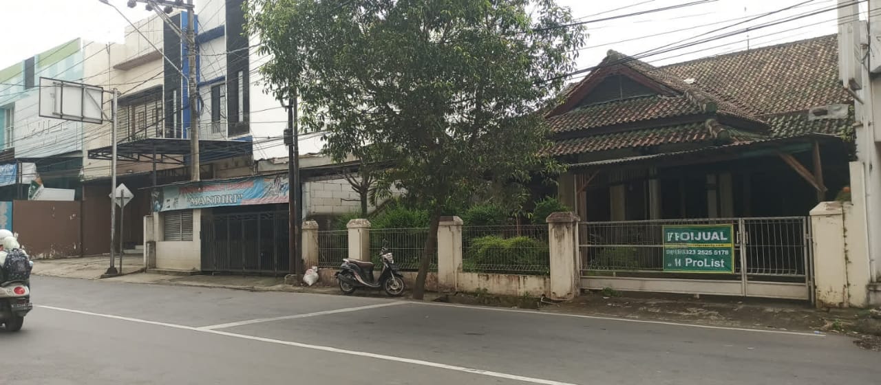 Dijual Rumah Pinggir Jalan Raya Kaliputih Purwokerto