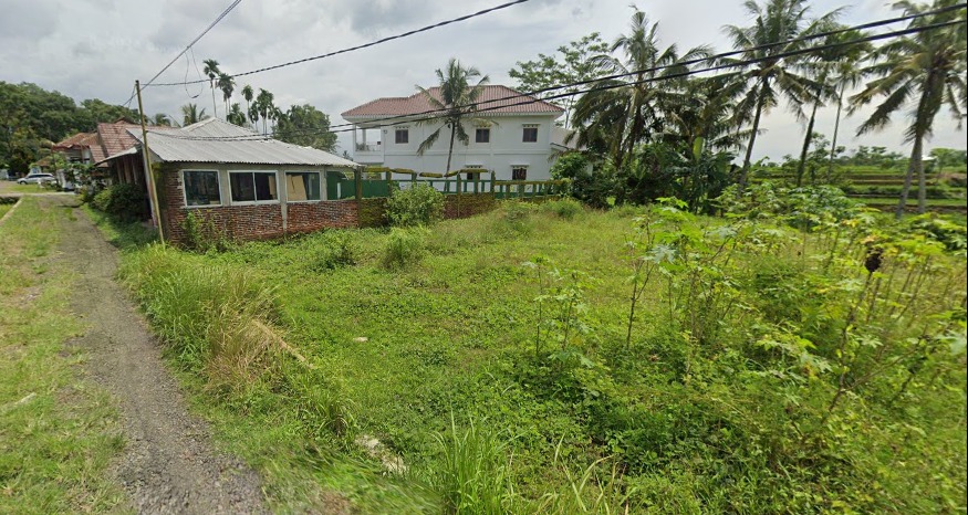 Dijual Sebidang Tanah Kering Bonus Pemandangan Sawah Purwokerto Utara