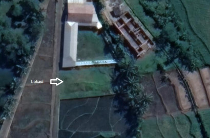 Dijual Sebidang Tanah Kering Bonus Pemandangan Sawah Purwokerto Utara