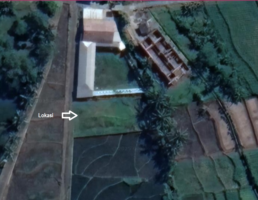 Dijual Sebidang Tanah Kering Bonus Pemandangan Sawah Purwokerto Utara