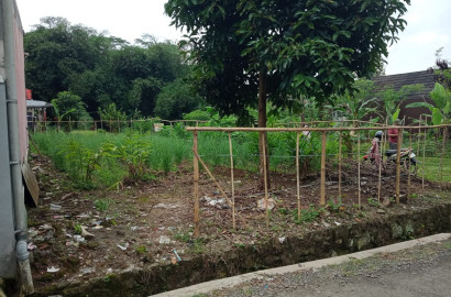 Dijual Tanah Kapling Luas di Cluster Banteran Indah Harga Bersahabat!