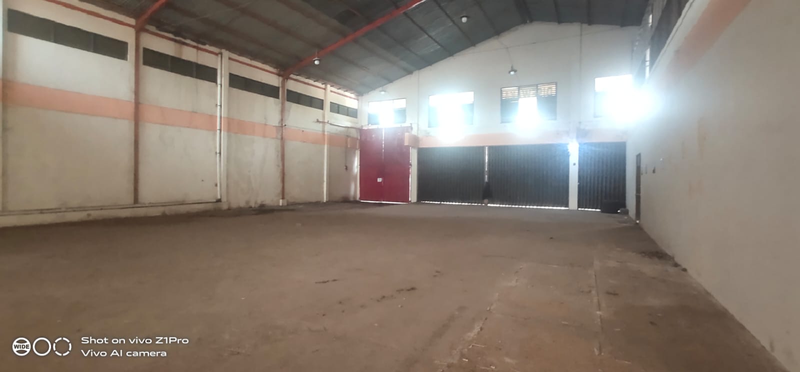 Disewakan Gudang Lokasi Strategis Jalan Raya Propinsi