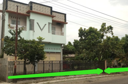 Dijual Cepat Ruko + Tanah Kosong Pinggir Kota Purwokerto