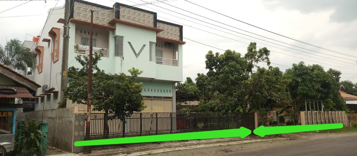 Dijual Cepat Ruko + Tanah Kosong Pinggir Kota Purwokerto