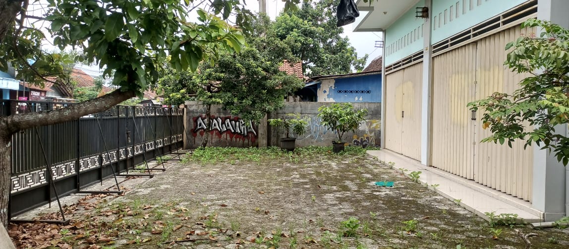 Dijual Cepat Ruko + Tanah Kosong Pinggir Kota Purwokerto