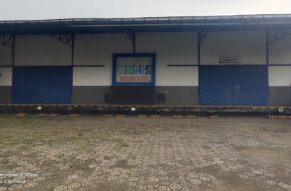 Disewakan Gudang Lokasi Strategis Pinggir  Jalan Raya Propinsi
