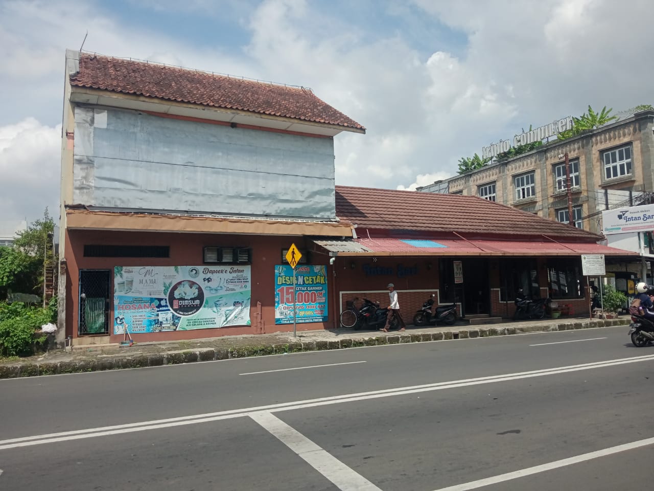 Dijual Tempat Usaha Super Strategis Dalam Kota Purwokerto - Dekat Kemana-mana!