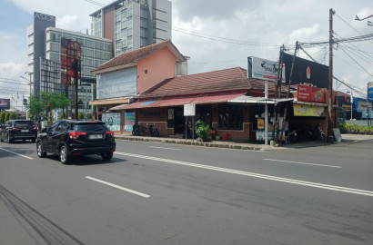 Dijual Tempat Usaha Super Strategis Dalam Kota Purwokerto - Dekat Kemana-mana!