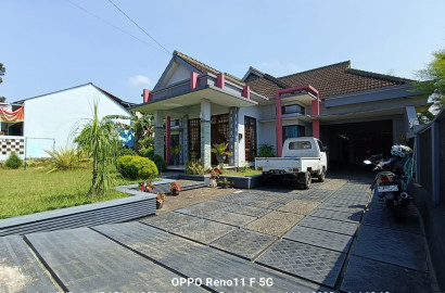 Dijual Rumah Bagus Ada Taman dan Kolam Ikan Koi