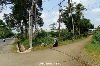 Dijual Tanah Dipinggir Jalan Provinsi Cilongok Ajibarang
