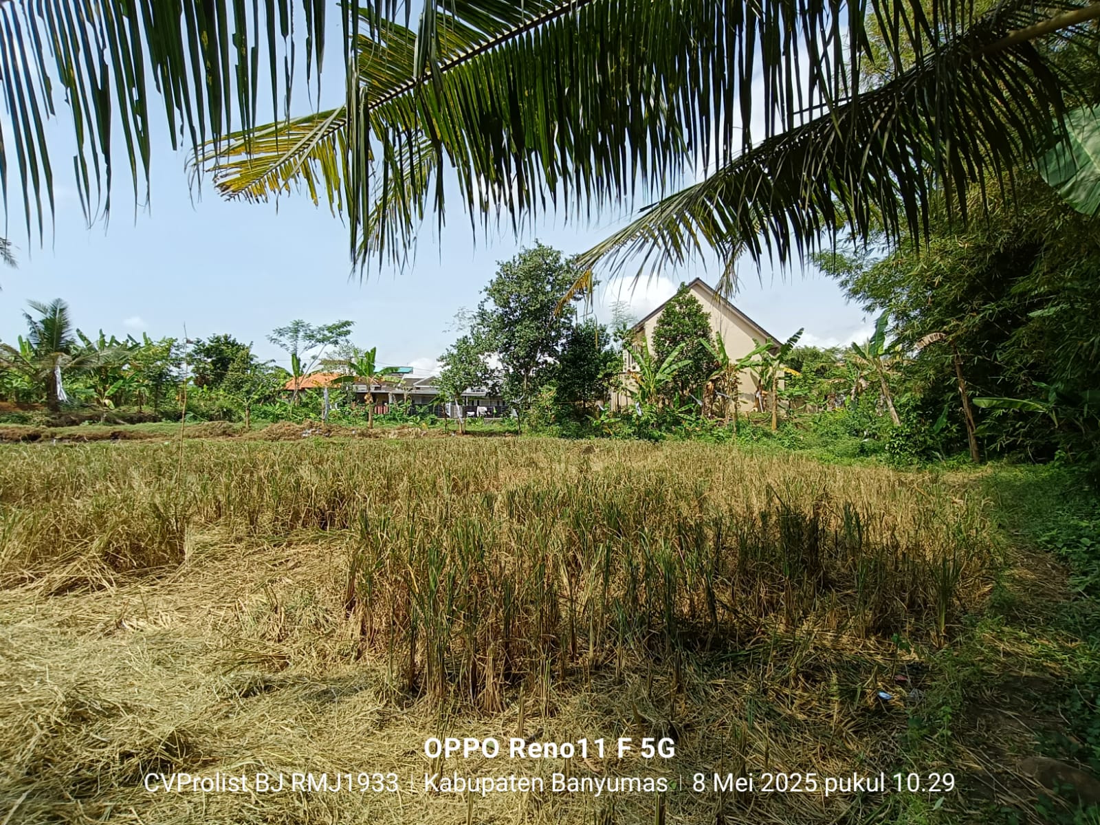 Dijual Tanah Komplek Perumahan Di Purwokerto Barat