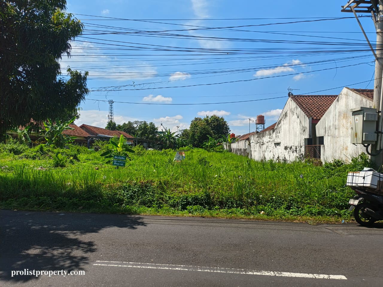 Dijual Tanah Strategis Pinggir Jalan Besar - 2 Menit RSU Sinar Kasih