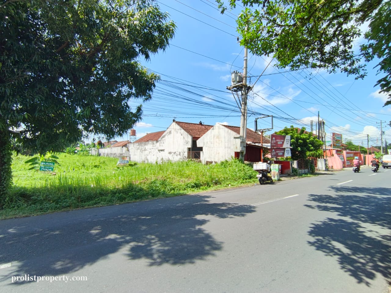 Dijual Tanah Strategis Pinggir Jalan Besar - 2 Menit RSU Sinar Kasih