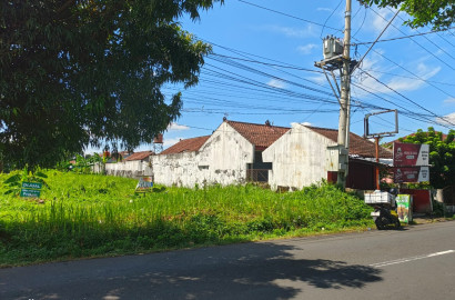 Dijual Tanah Strategis Pinggir Jalan Besar - 2 Menit RSU Sinar Kasih