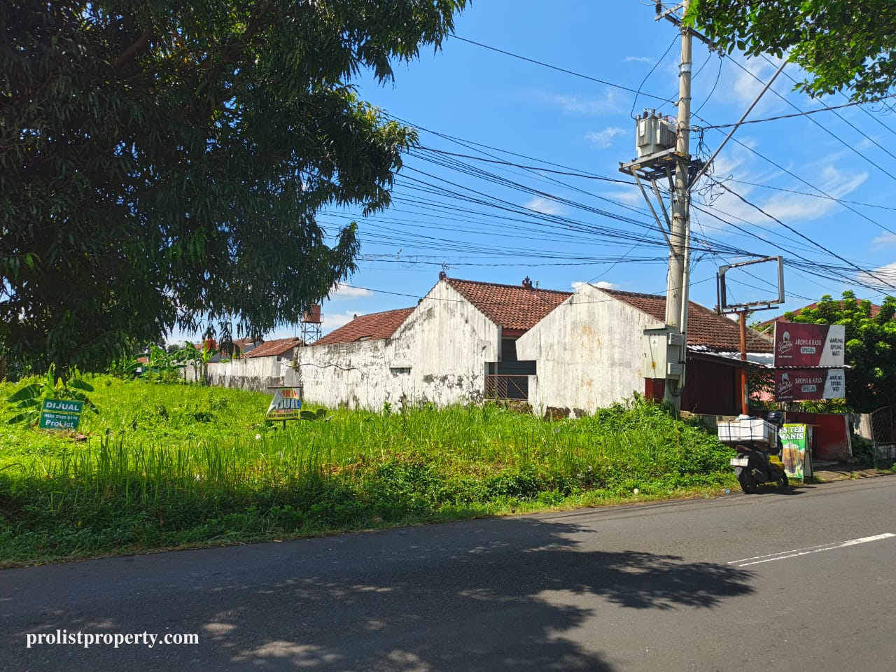 Dijual Tanah Strategis Pinggir Jalan Besar - 2 Menit RSU Sinar Kasih