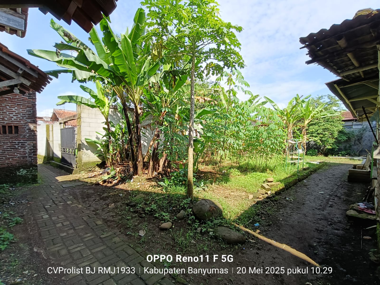 Dijual Tanah Kosong 3 Menit Ke SPBU Arcawinangun