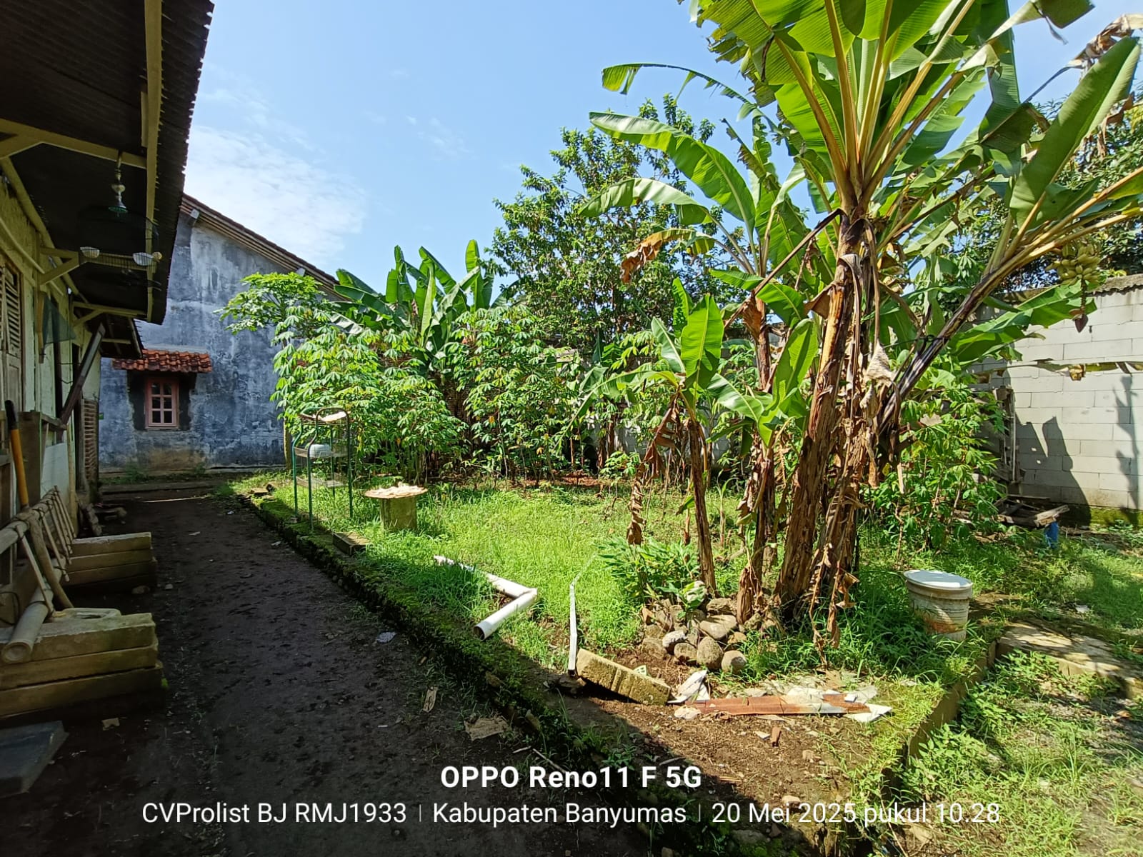 Dijual Tanah Kosong 3 Menit Ke SPBU Arcawinangun