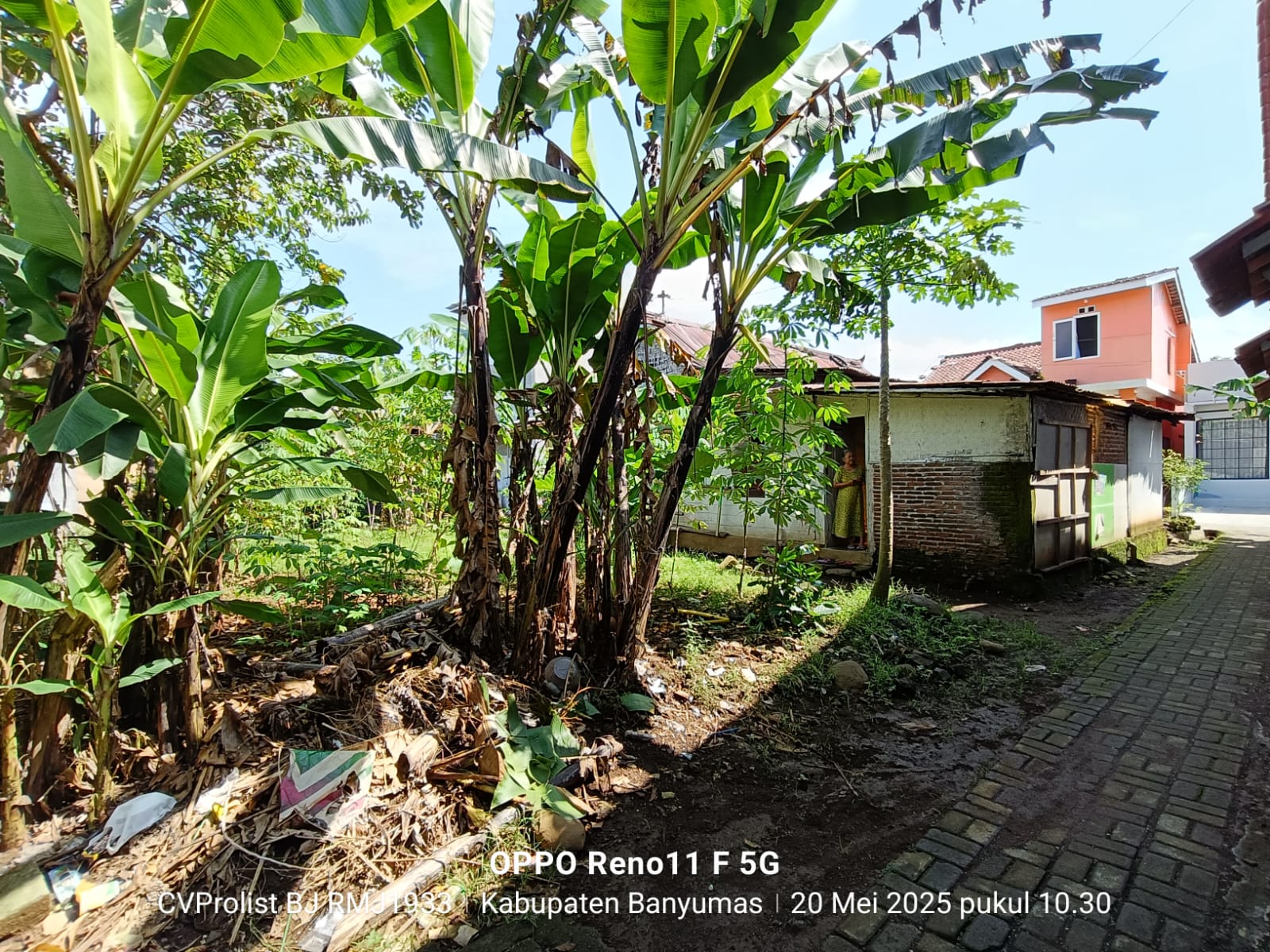 Dijual Tanah Kosong 3 Menit Ke SPBU Arcawinangun