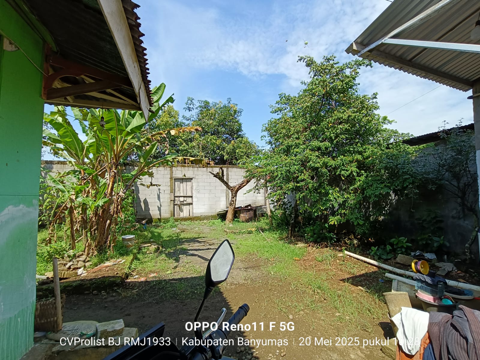 Dijual Tanah Kosong 3 Menit Ke SPBU Arcawinangun