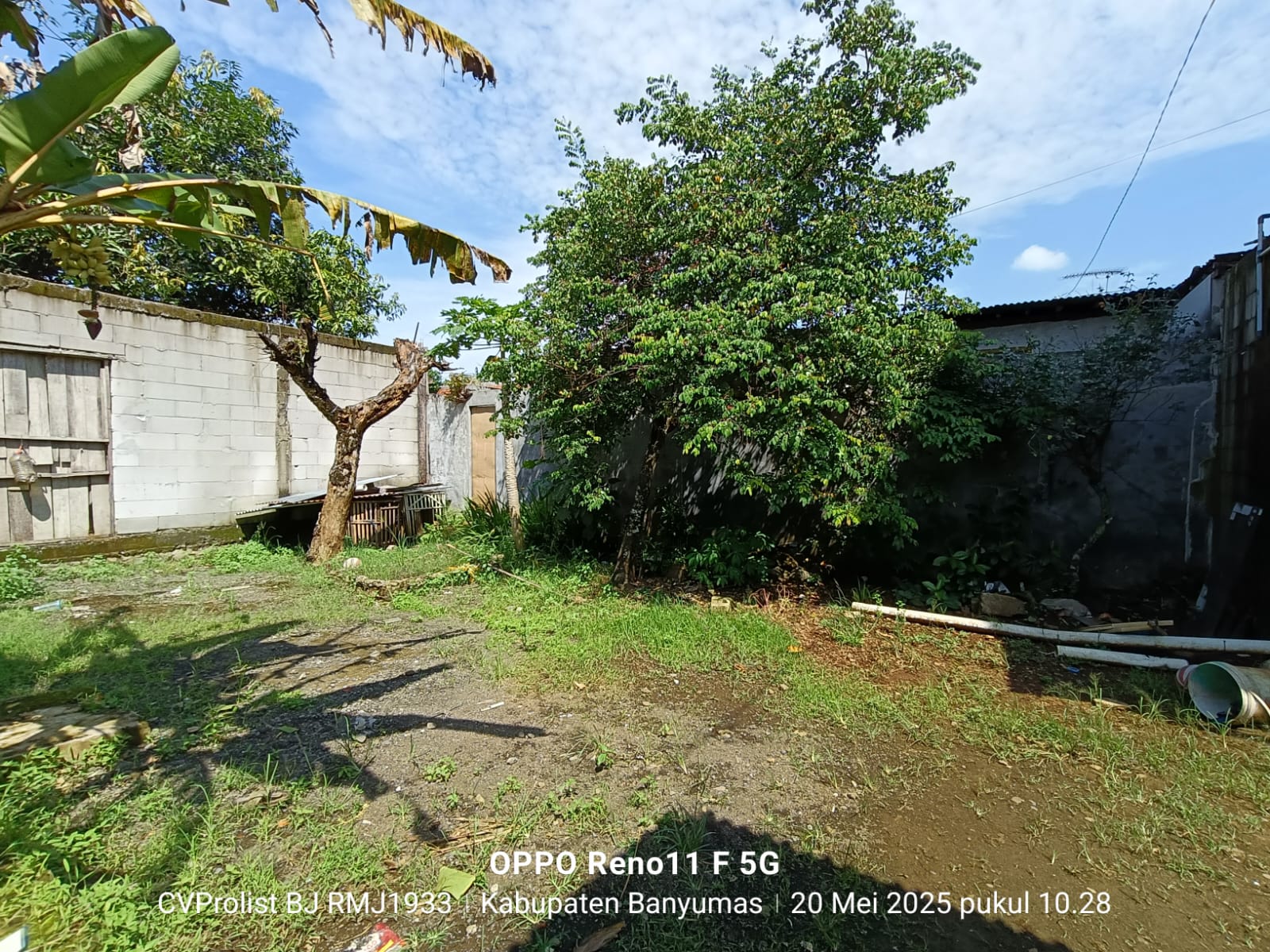 Dijual Tanah Kosong 3 Menit Ke SPBU Arcawinangun