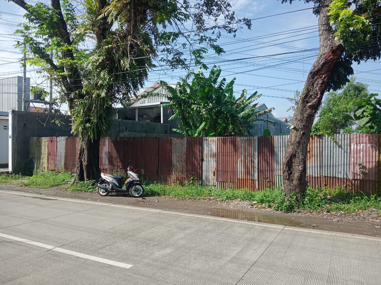 Dijual Tanah Lebar Belakang Dijalan Nasional - 2 Menit Terminal Bus Purwokerto
