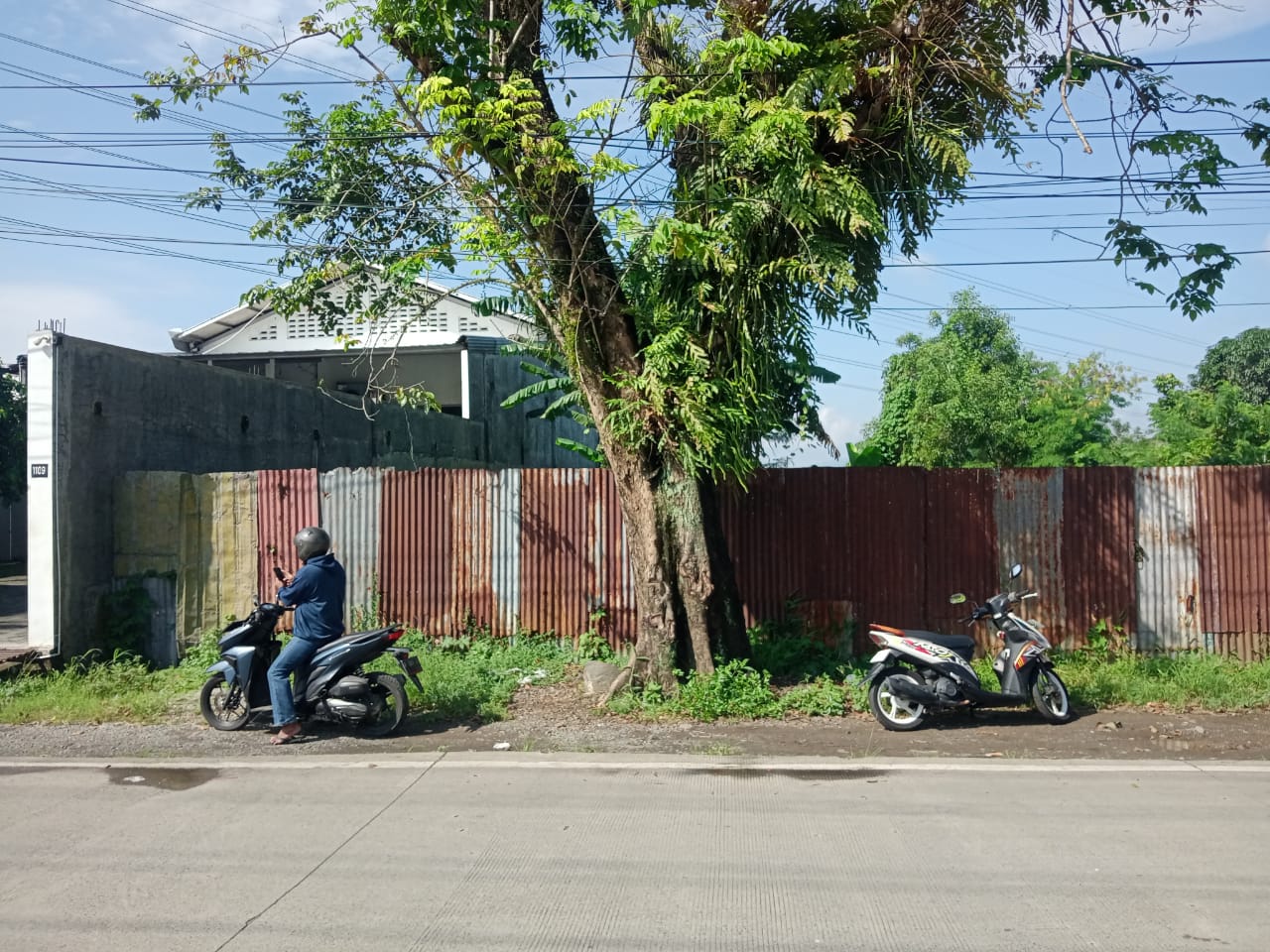 Dijual Tanah Lebar Belakang Dijalan Nasional - 2 Menit Terminal Bus Purwokerto