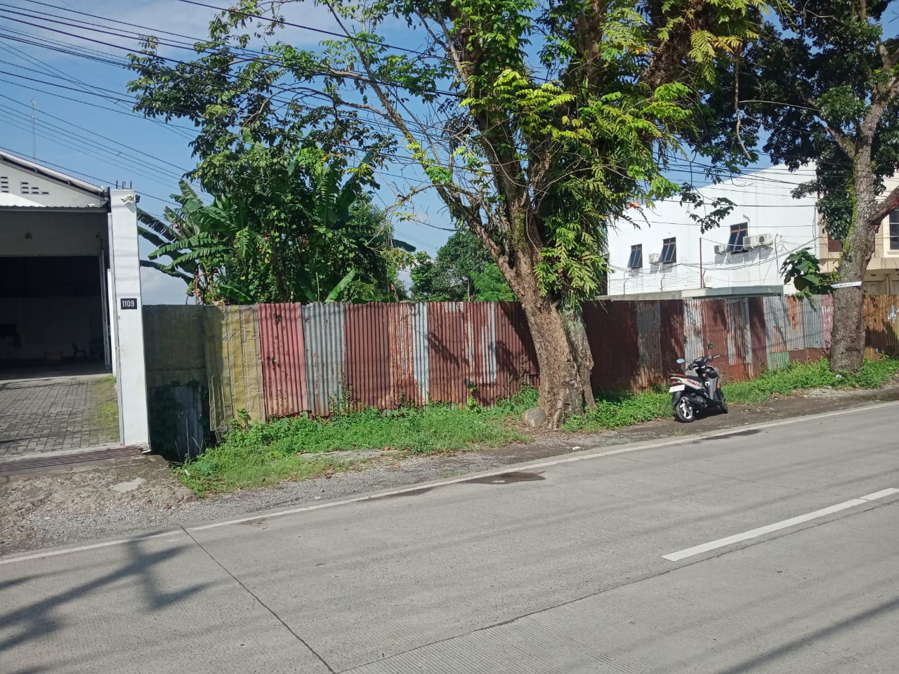 Dijual Tanah Lebar Belakang Dijalan Nasional - 2 Menit Terminal Bus Purwokerto
