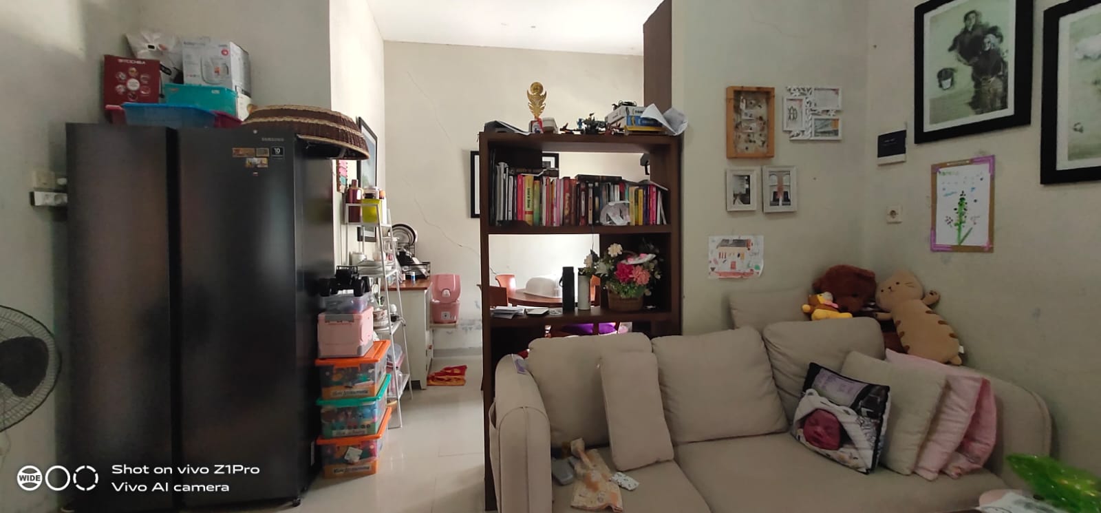 Rumah Minimalis Hook Hanya 11 Menit Ke Alun² Purwokerto