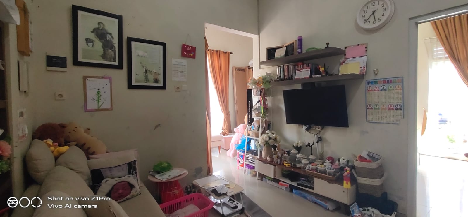 Rumah Minimalis Hook Hanya 11 Menit Ke Alun² Purwokerto