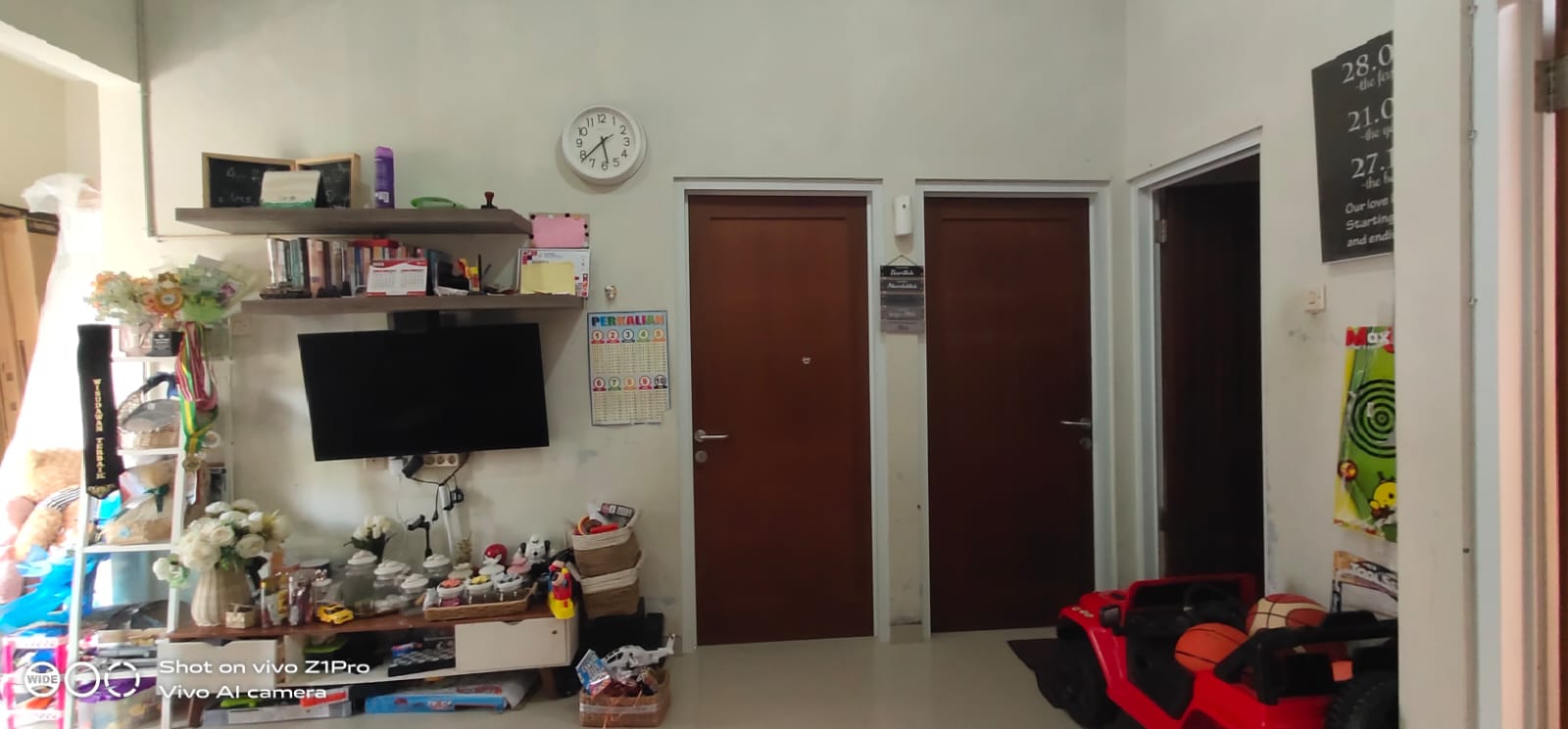 Rumah Minimalis Hook Hanya 11 Menit Ke Alun² Purwokerto