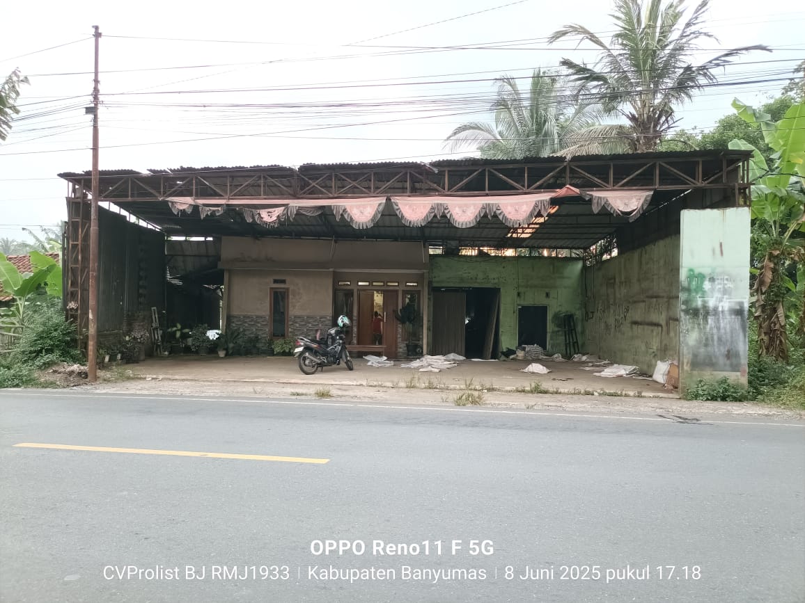 Dijual Cepat Rumah Akses Jalan Provinsi Ajibarang - Wangon