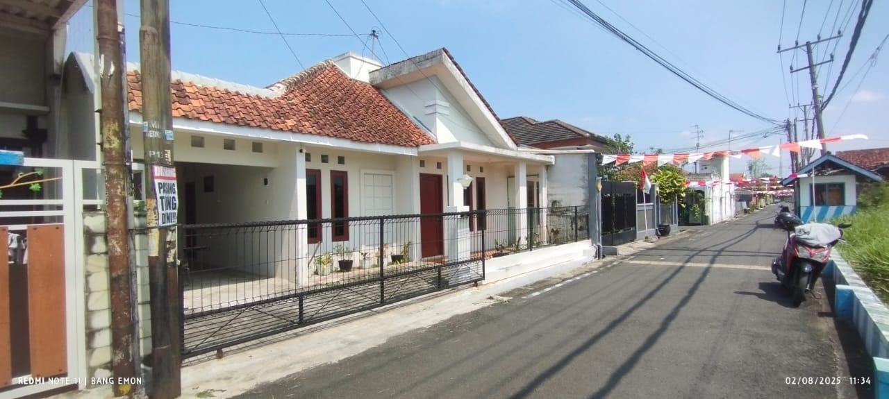 Disewakan Rumah 3+1 Kamar , 6 MENIT KAMPUS TELKOM PURWOKERTO